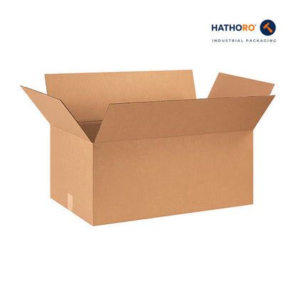 Hathoro 29 x 17 x 12 inch corrugated shipping box