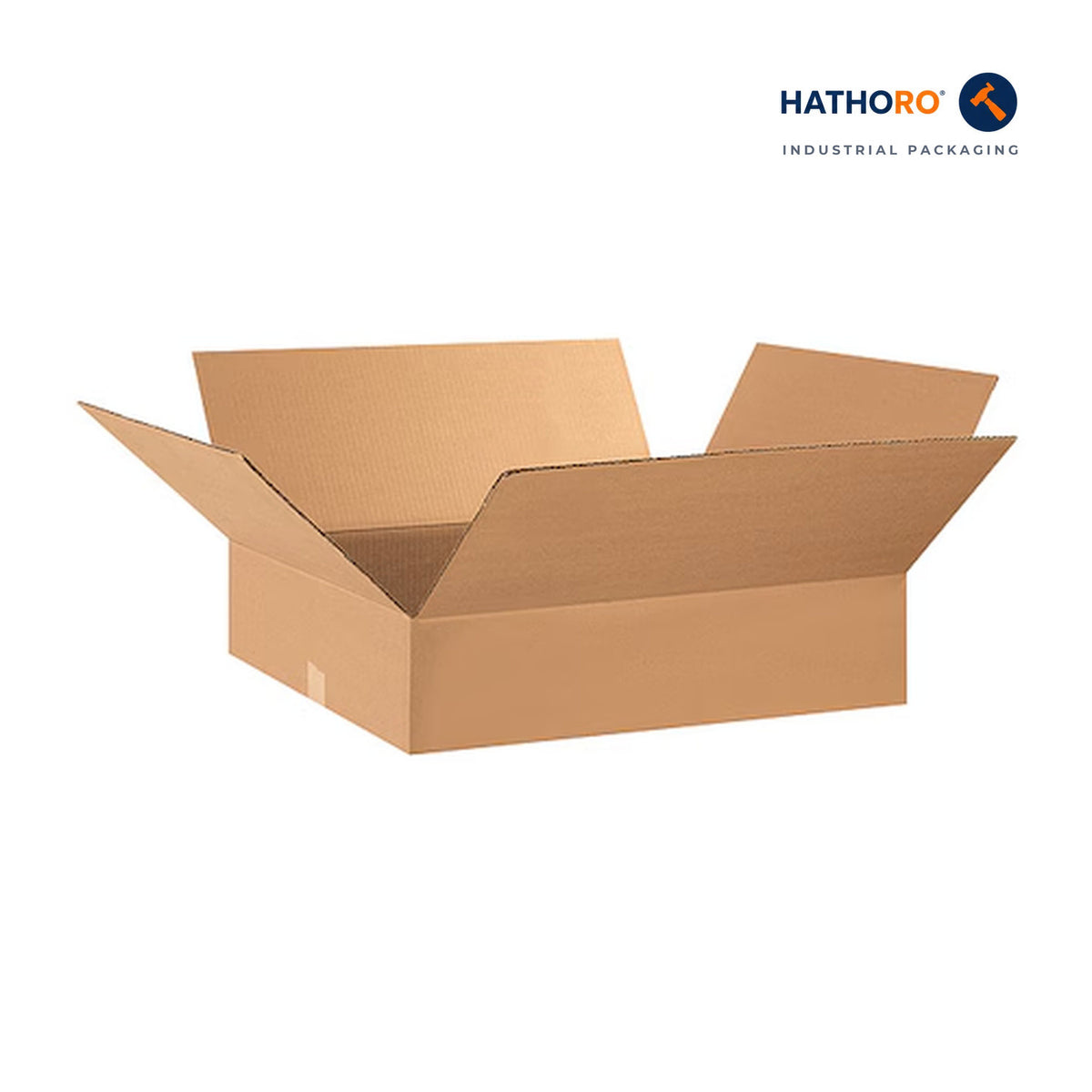 Hathoro 28 x 16 x 5 inch corrugated shipping box