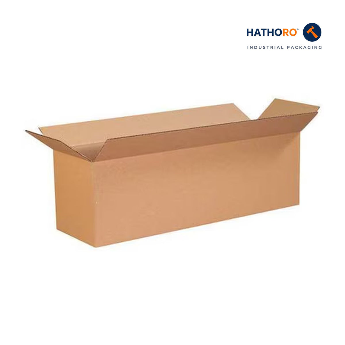 Hathoro 26 x 8 x 8 inch corrugated shipping box