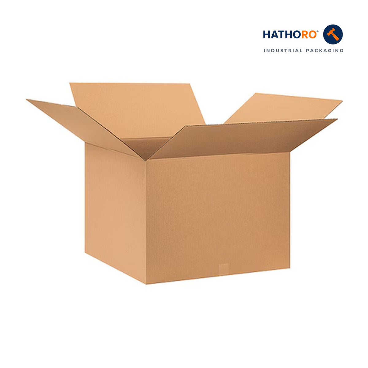Hathoro 28 x 28 x 20 inch corrugated shipping box