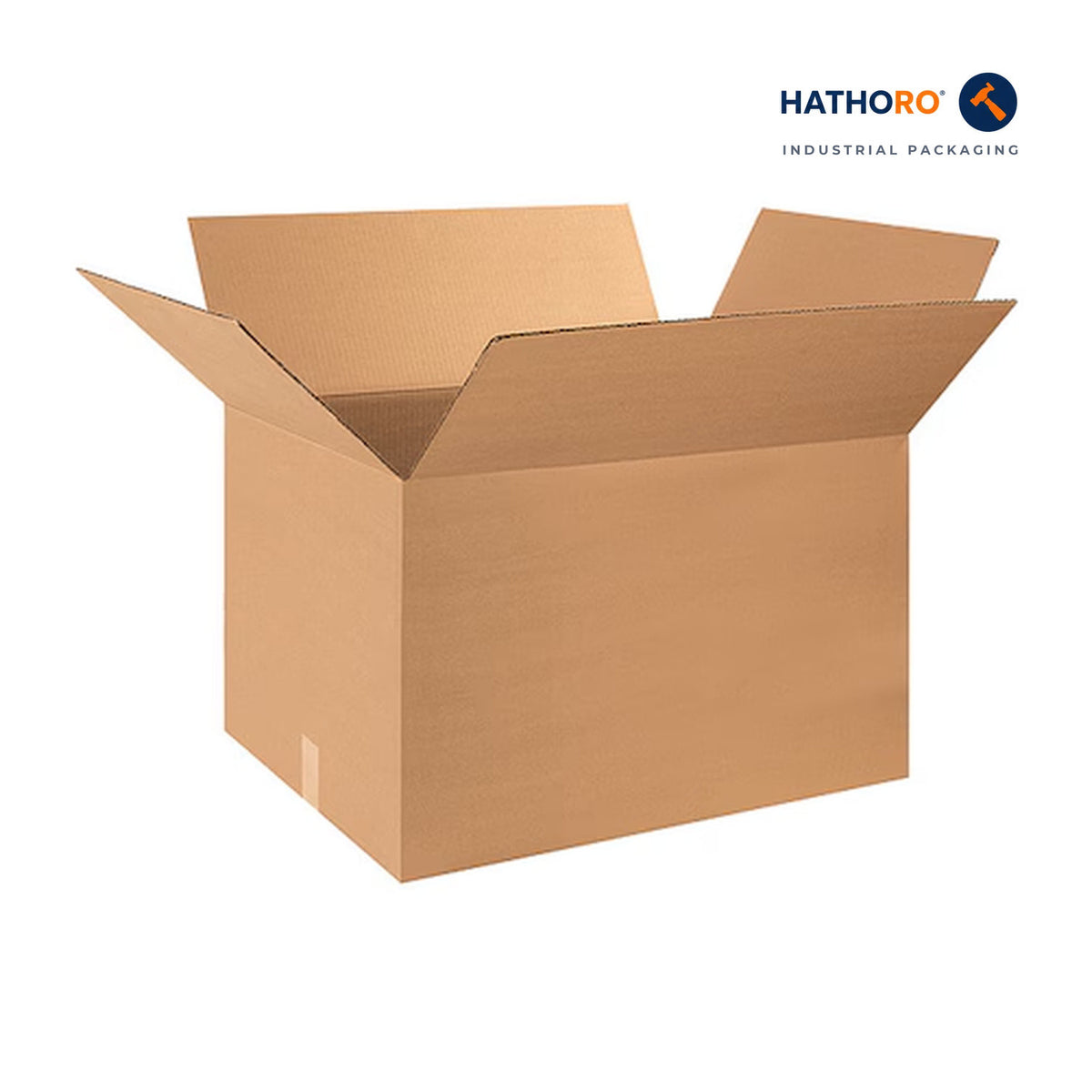 Hathoro 28 x 18 x 18 inch corrugated shipping box