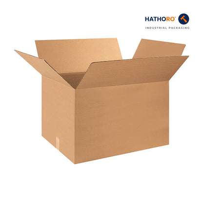Hathoro 30 x 20 x 18 inch corrugated shipping box