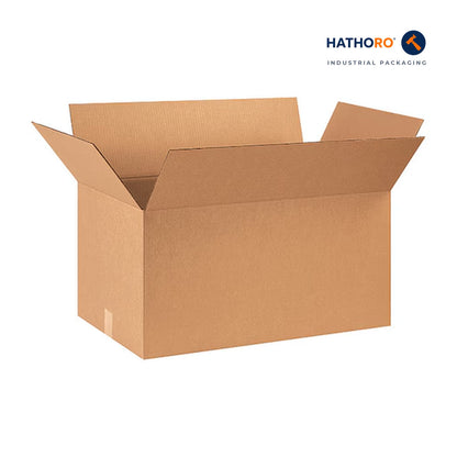 Hathoro 28 x 16 x 14 inch corrugated shipping box