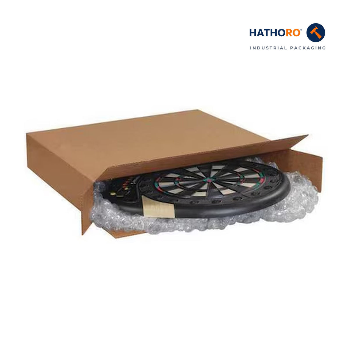 Hathoro 26 x 6 x 20 inch corrugated shipping box