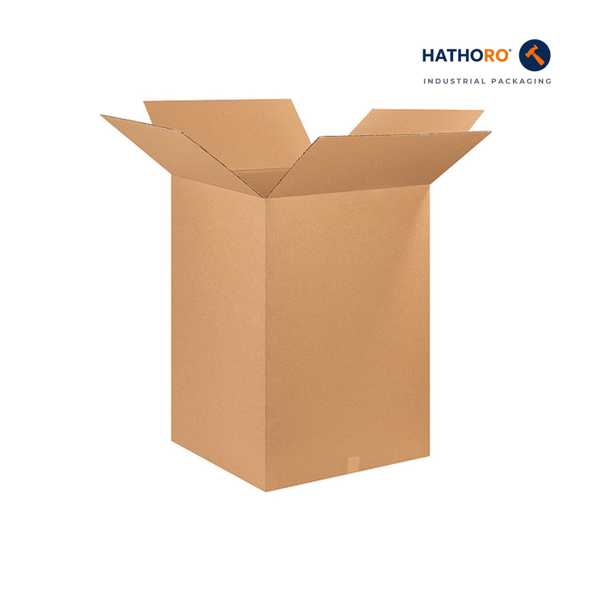 Hathoro 26 x 26 x 36 inch corrugated shipping box