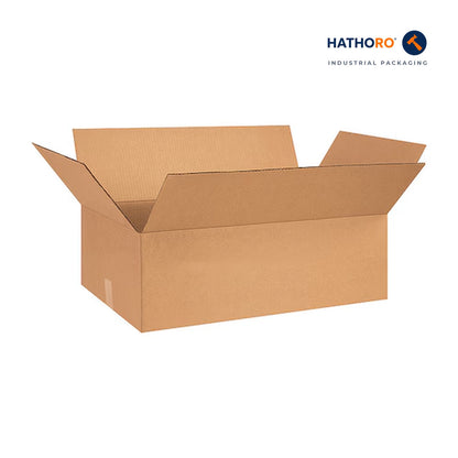 Hathoro 28 x 18 x 8 inch corrugated shipping box