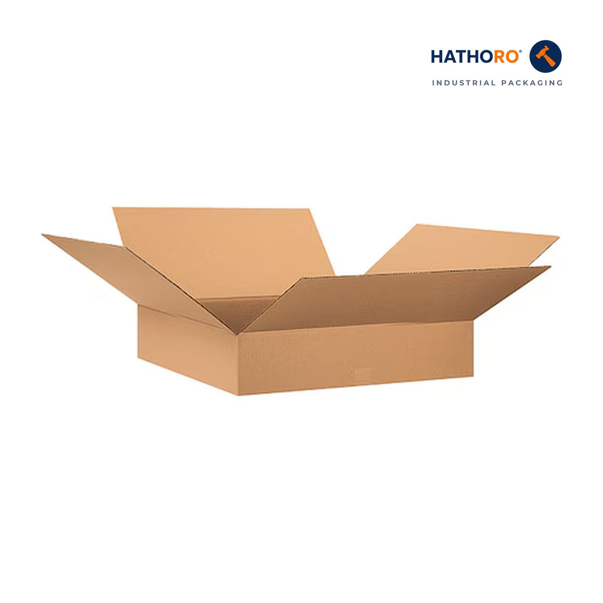 Hathoro 28 x 28 x 6 inch corrugated shipping box