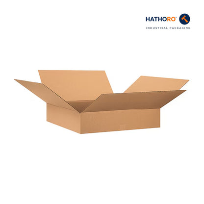Hathoro 28 x 28 x 6 inch corrugated shipping box