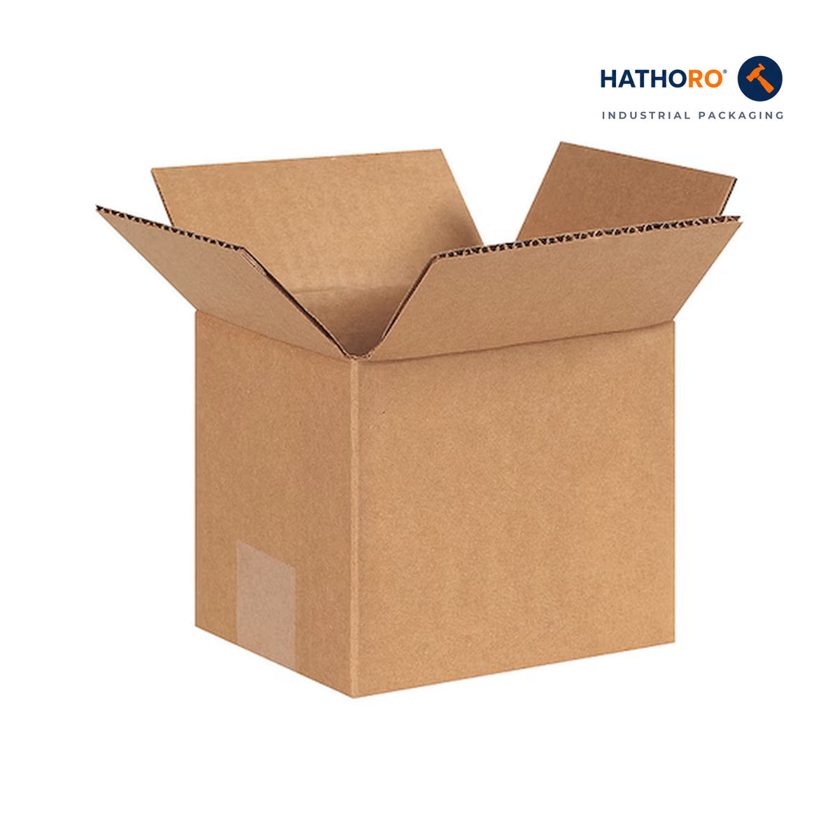 Hathoro 6 x 5 x 5 inch corrugated shipping box
