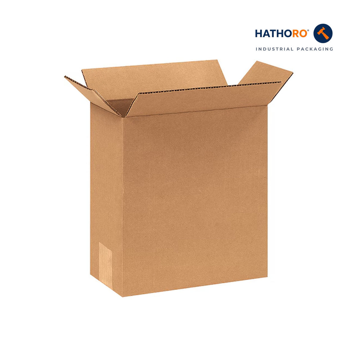 Hathoro 6 x 4 x 8 inch corrugated shipping box