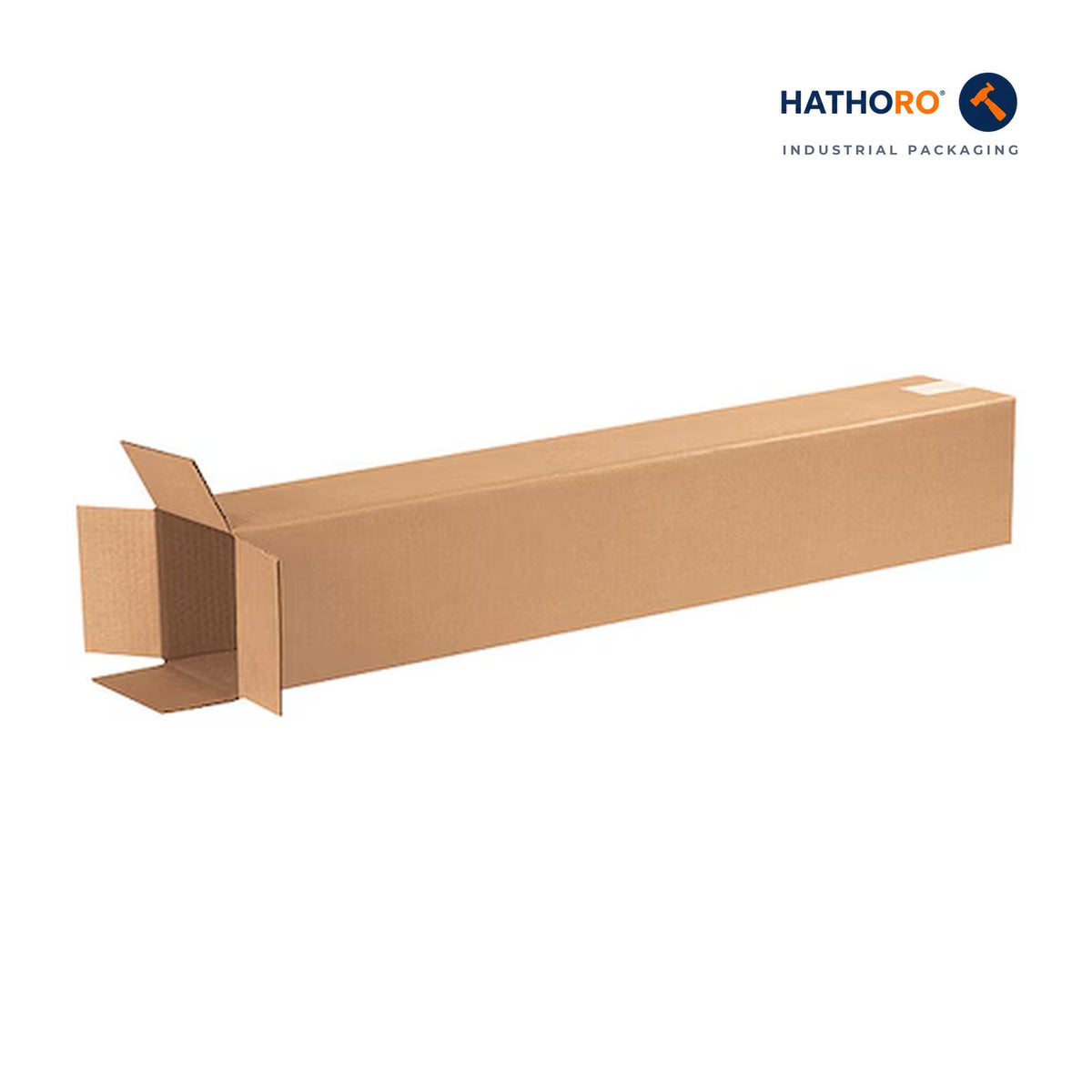 Hathoro 6 x 6 x 36 inch corrugated shipping box