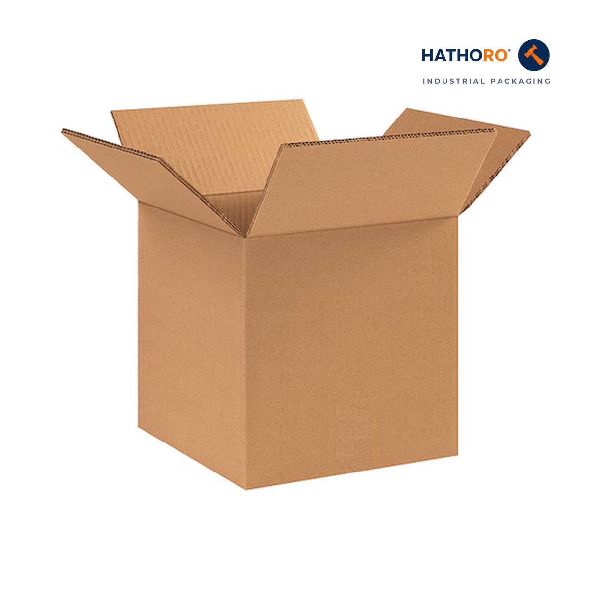 Hathoro 6 x 6 x 6 inch corrugated shipping box