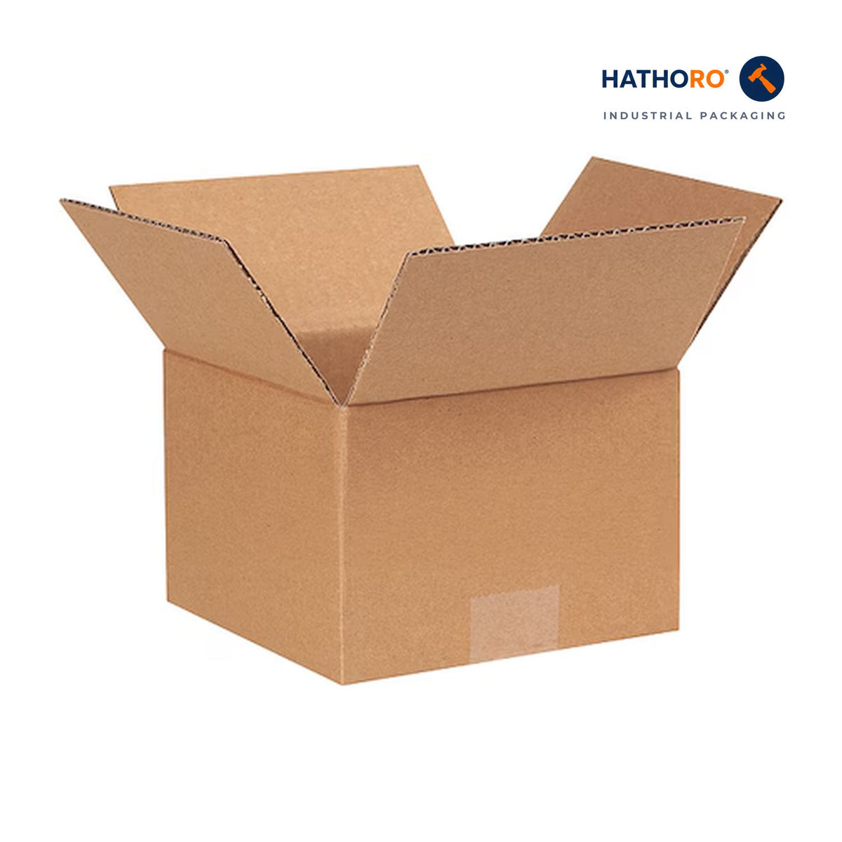Hathoro 7 x 7 x 5 inch corrugated shipping box