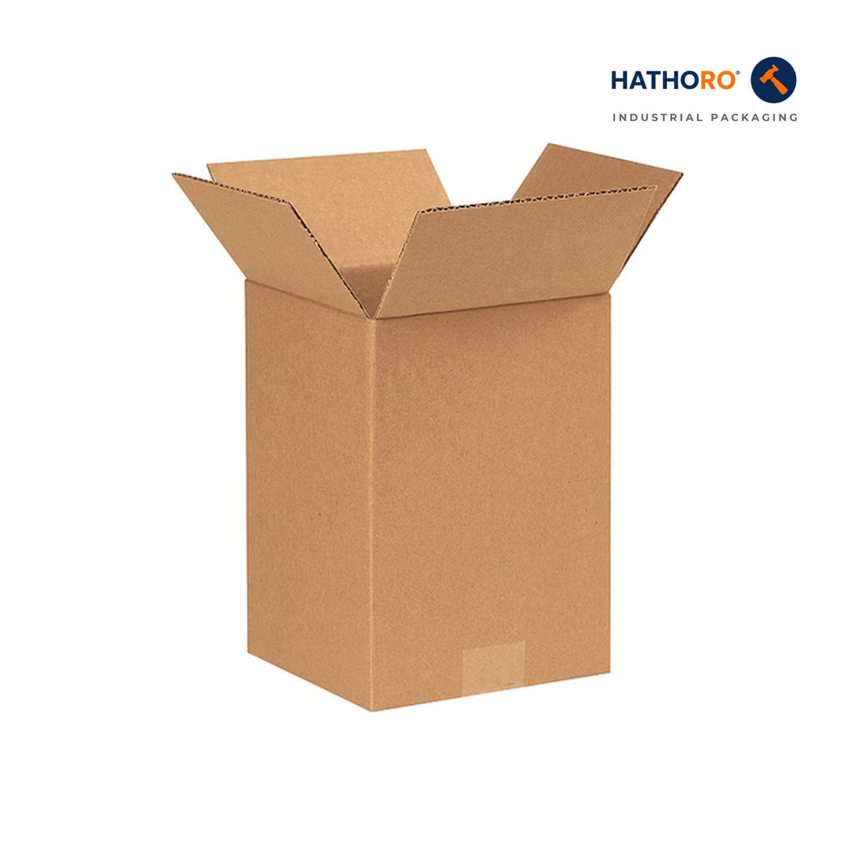 Hathoro 7 x 7 x 10 inch corrugated shipping box