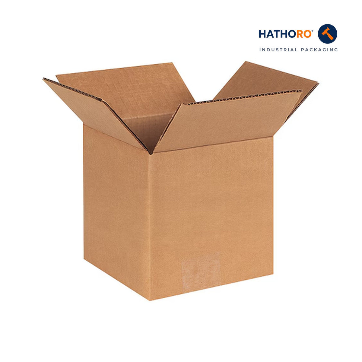 Hathoro 6 x 6 x 6 inch corrugated shipping box