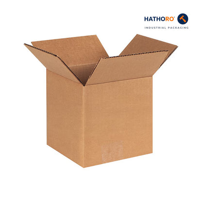 Hathoro 6 x 6 x 6 inch corrugated shipping box
