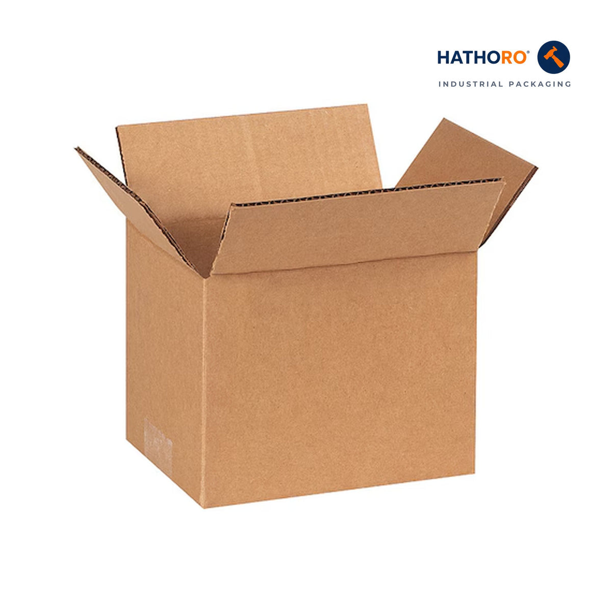 Hathoro 7 x 5 x 5 inch corrugated shipping box