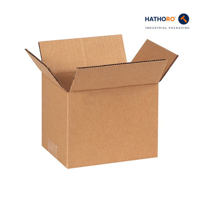 Hathoro 7 x 5 x 5 inch corrugated shipping box