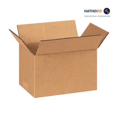 Hathoro 8 x 5 x 4 inch corrugated shipping box