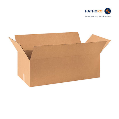 Hathoro 36 x 20 x 15 inch corrugated shipping box