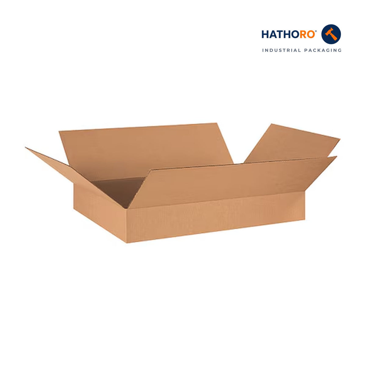 Hathoro 29 x 17 x 5 inch corrugated shipping box