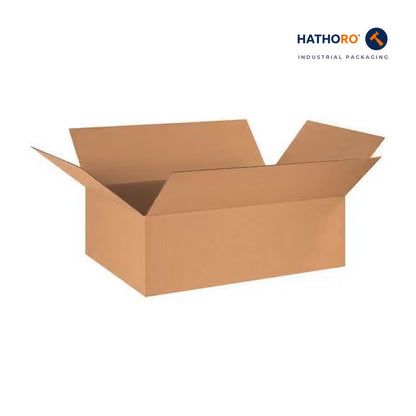 Hathoro 29 x 17 x 9 inch corrugated shipping box