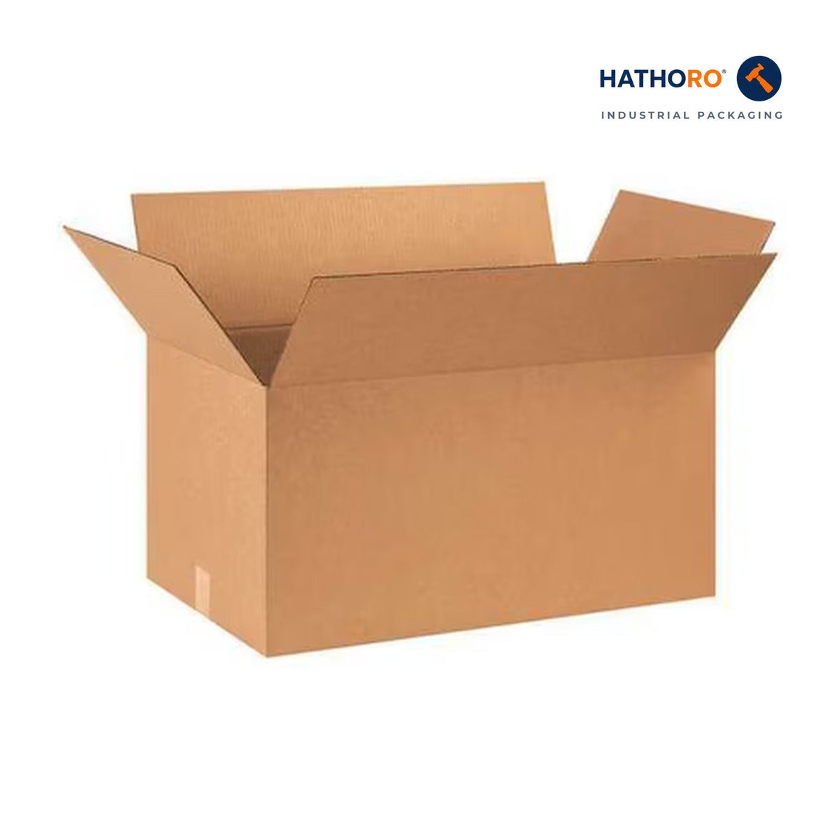 Hathoro 29 x 17 x 15 inch corrugated shipping box