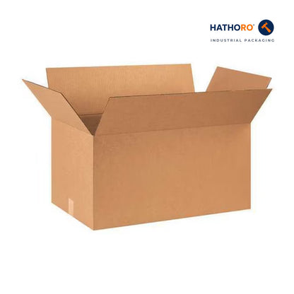 Hathoro 29 x 17 x 15 inch corrugated shipping box
