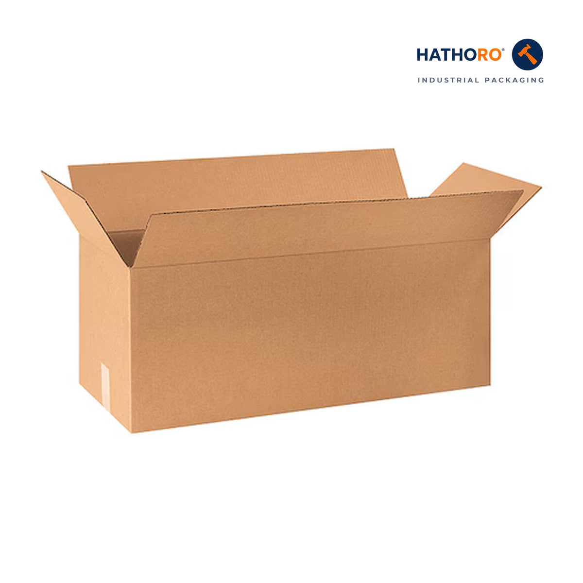 Hathoro 30 x 12 x 12 inch corrugated shipping box