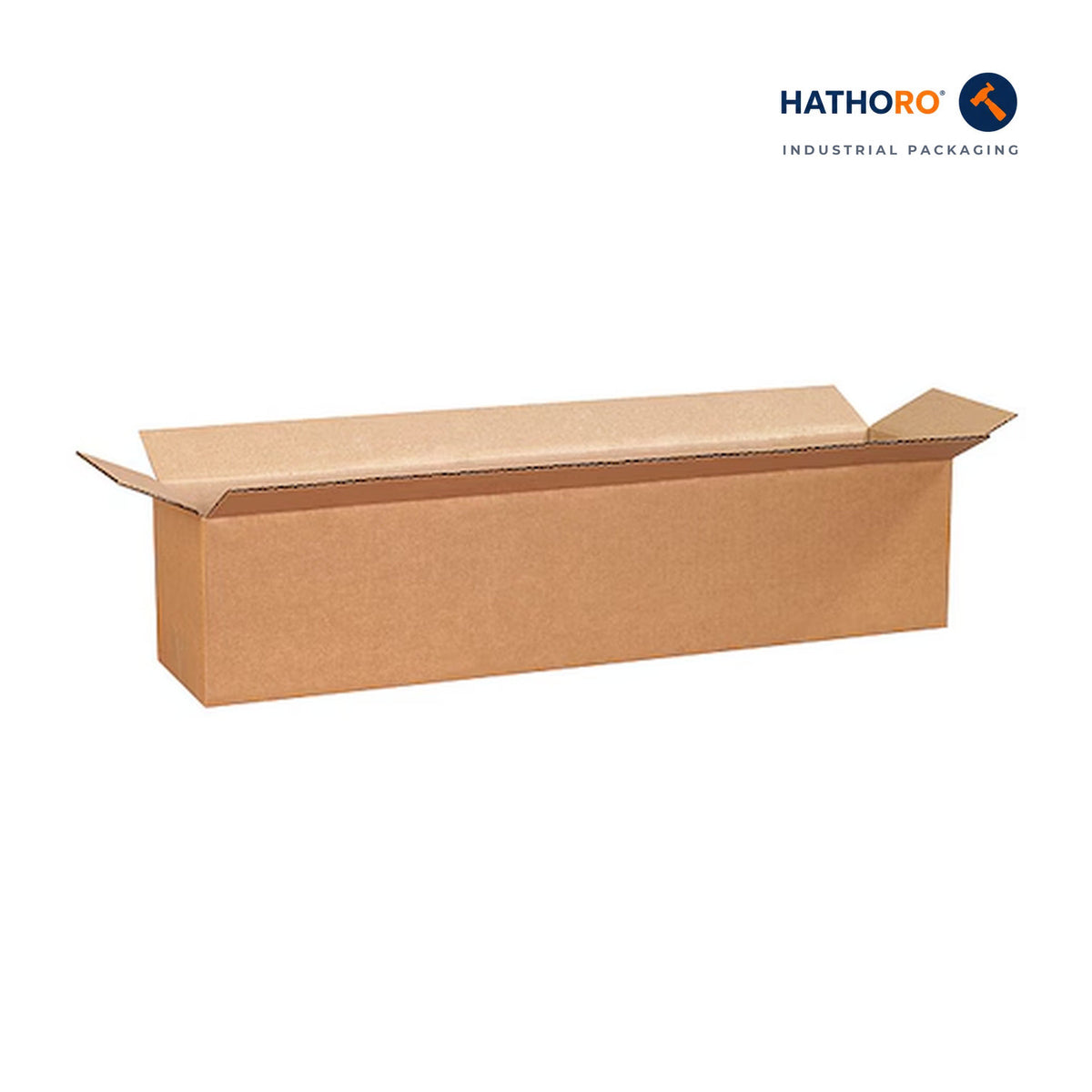 Hathoro 30 x 8 x 8 inch corrugated shipping box