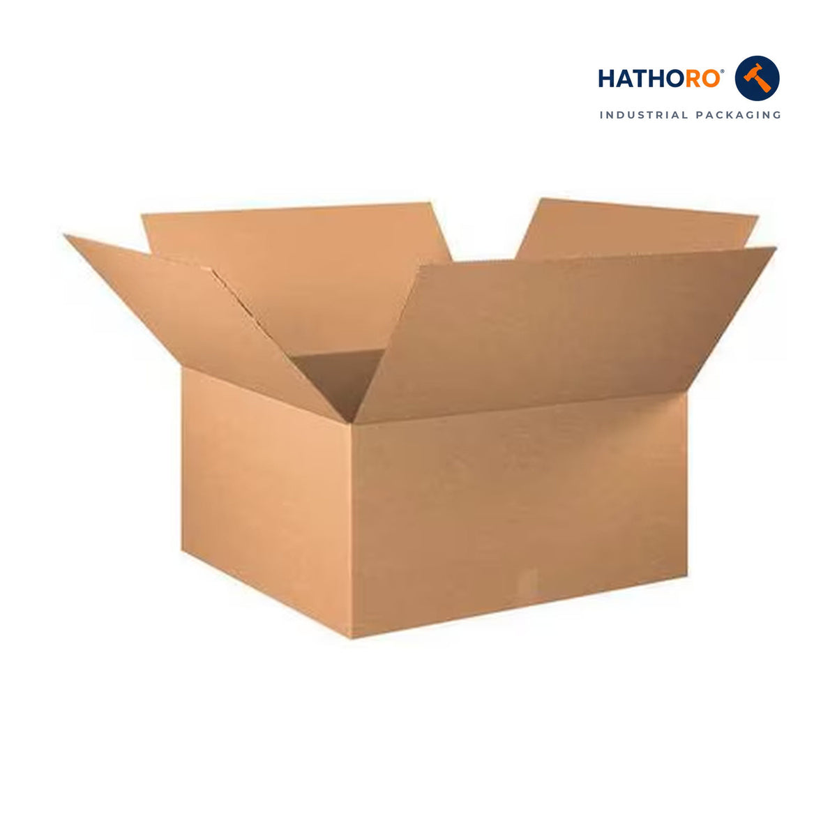 Hathoro 30 x 30 x 16 inch corrugated shipping box