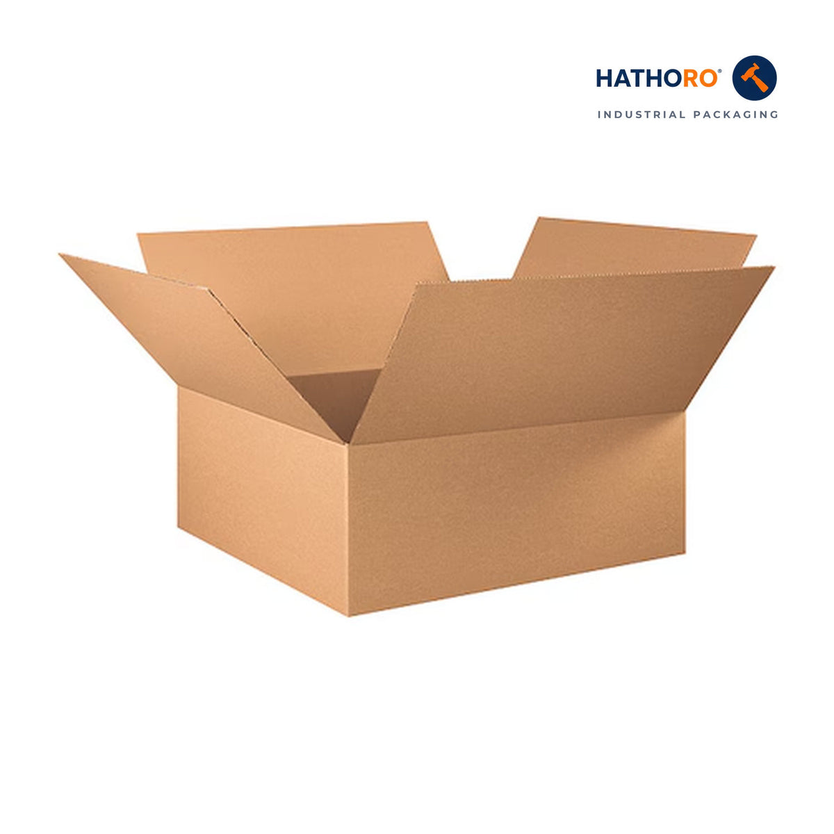 Hathoro 30 x 30 x 12 inch corrugated shipping box