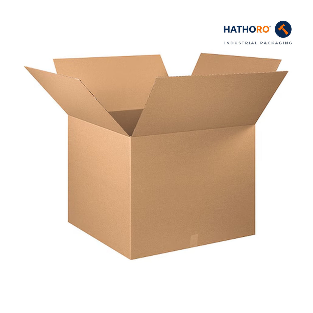 Hathoro 30 x 30 x 25 inch corrugated shipping box