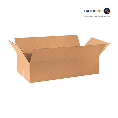 Hathoro 36 x 21 x 10 inch corrugated shipping box