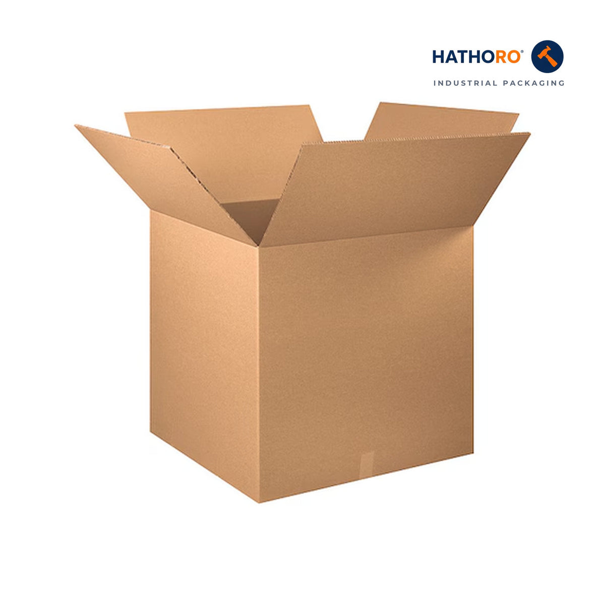 Hathoro 30 x 30 x 30 inch corrugated shipping box