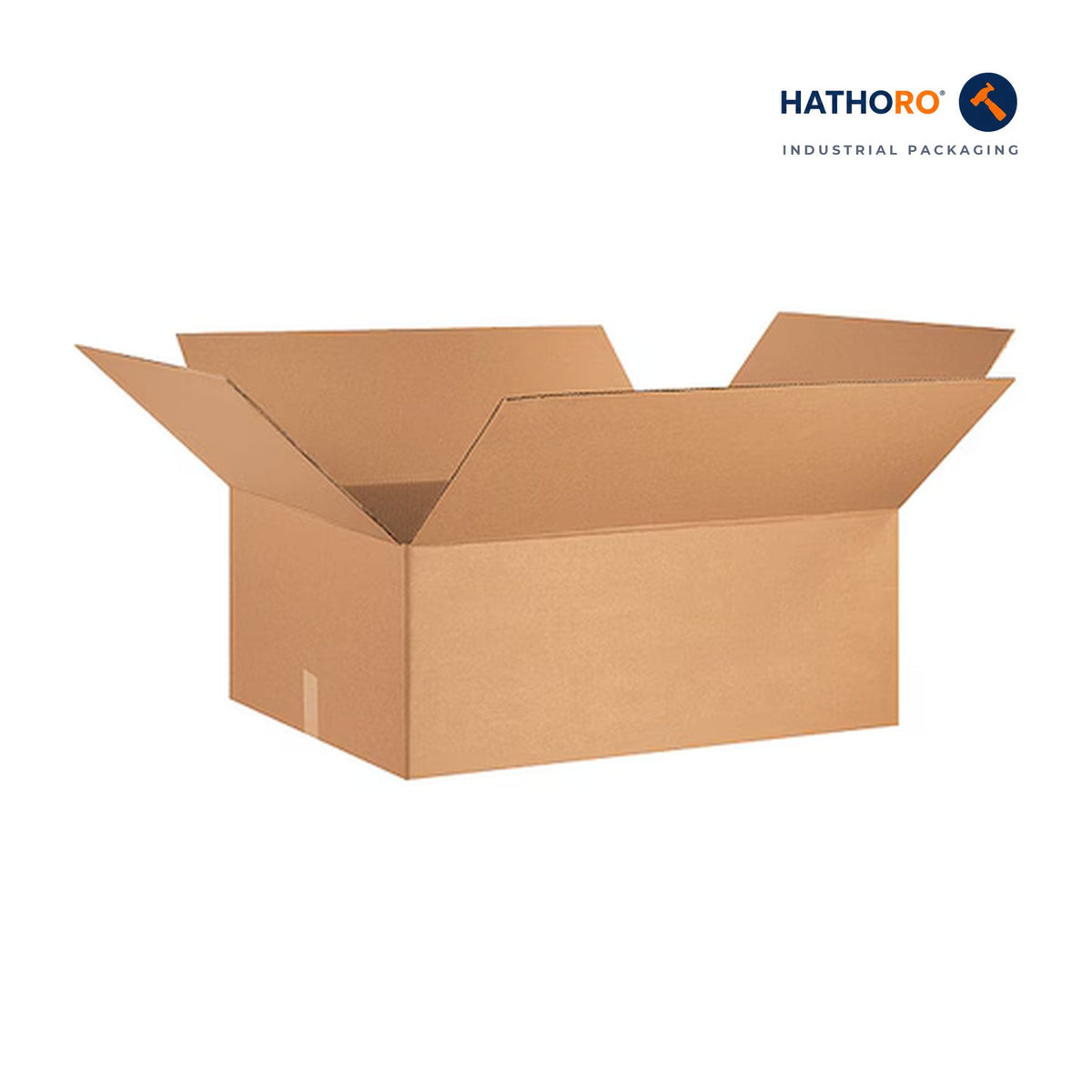 Hathoro 30 x 24 x 12 inch corrugated shipping box