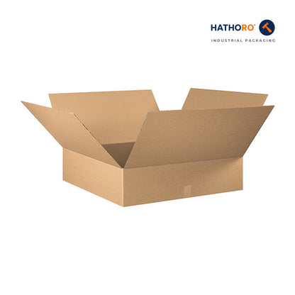 Hathoro 30 x 30 x 8 inch corrugated shipping box