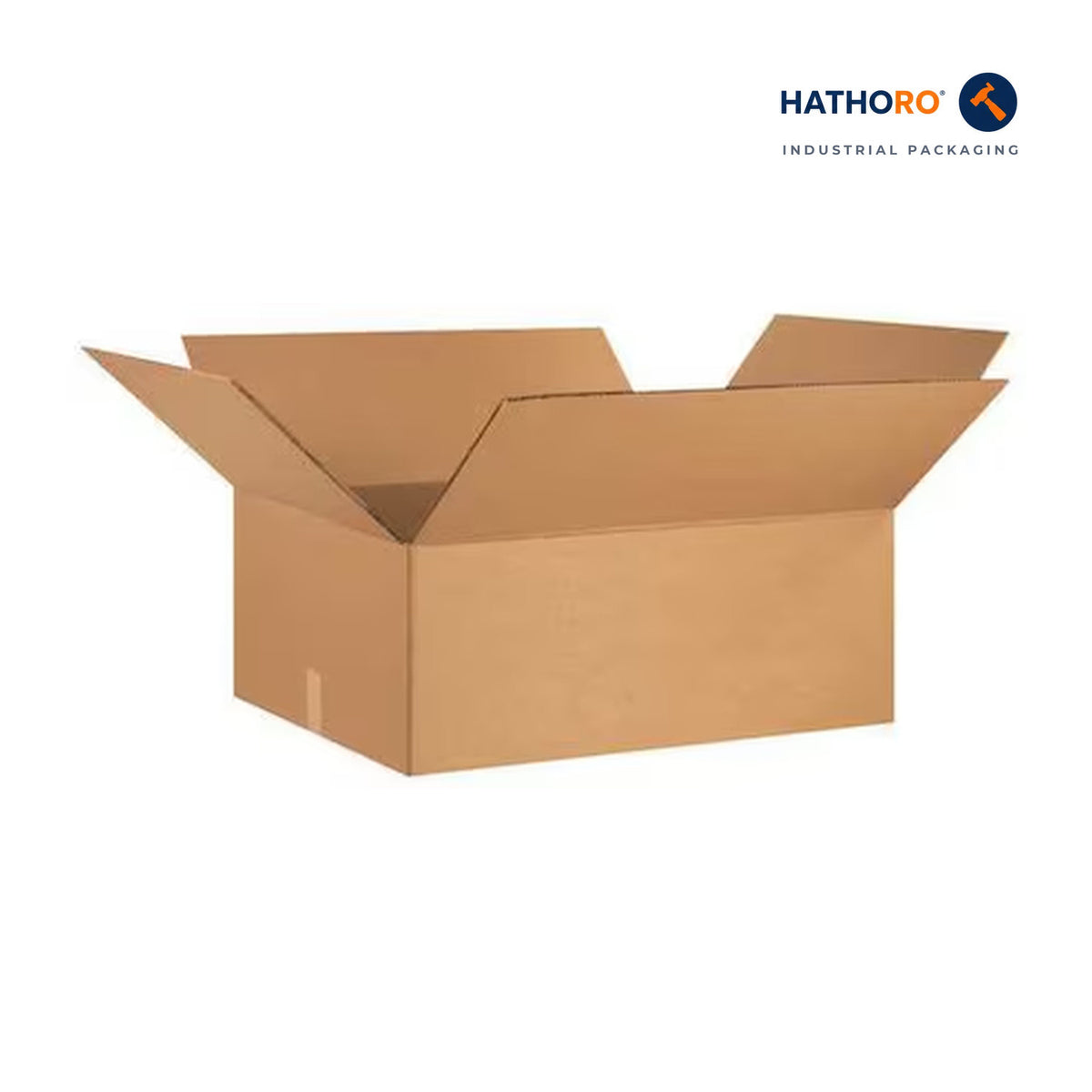 Hathoro 30 x 24 x 12 inch corrugated shipping box