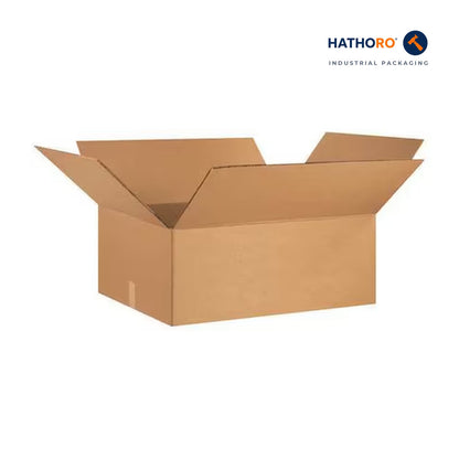 Hathoro 30 x 24 x 12 inch corrugated shipping box