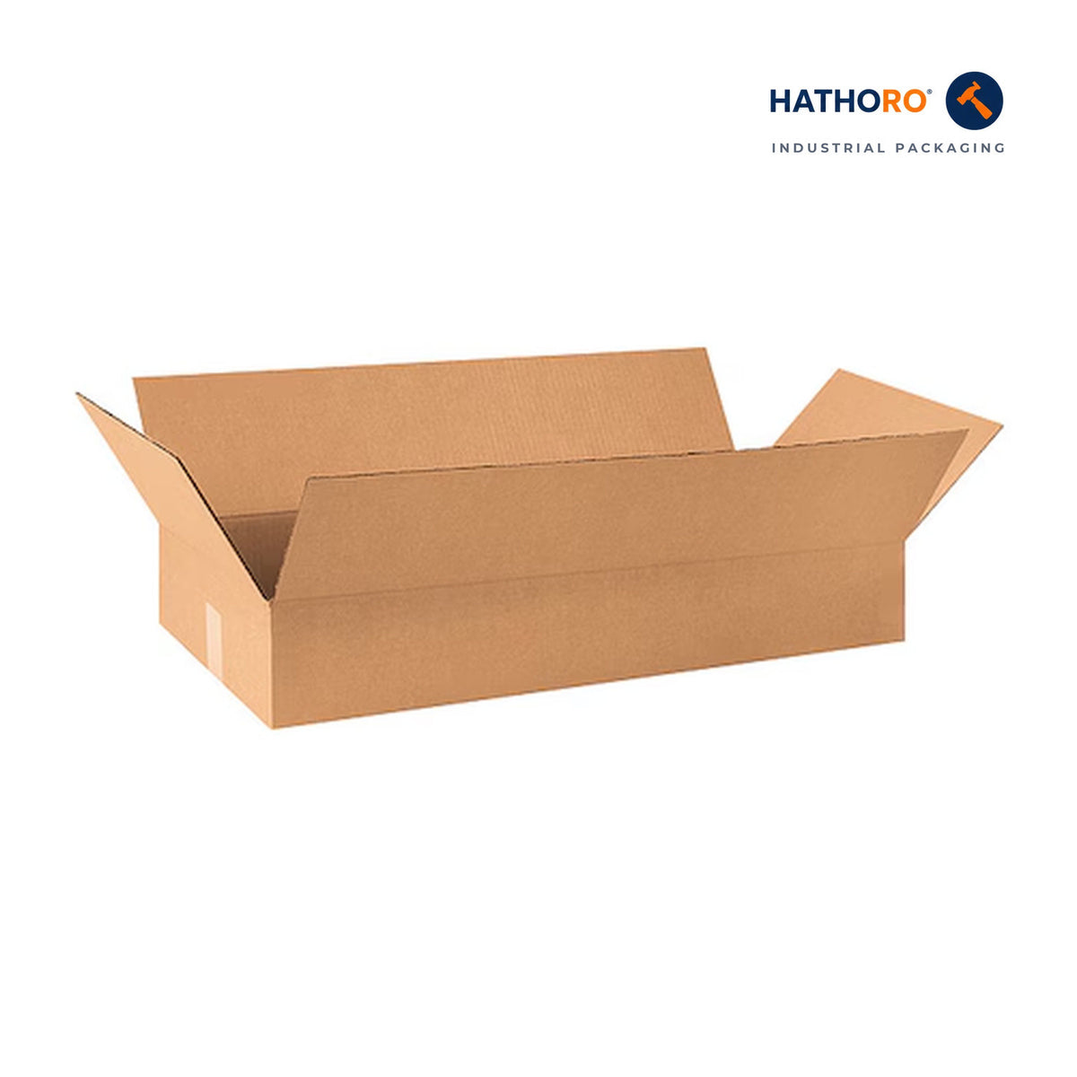 Hathoro 30 x 12 x 4 inch corrugated shipping box