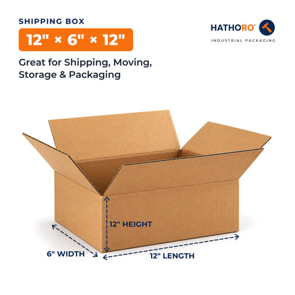 12 x 6 x 12 inch shipping box dimensions