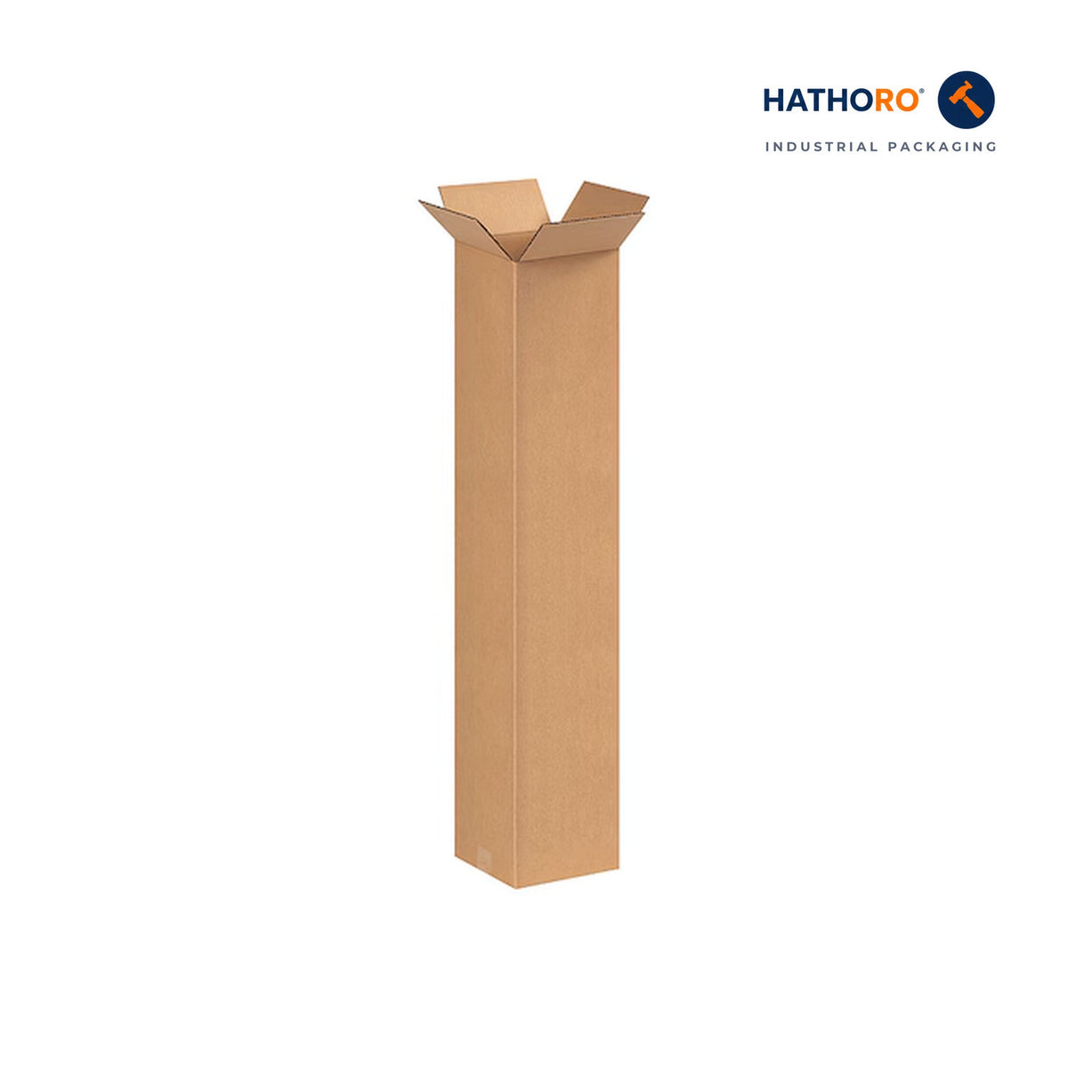 Hathoro 8 x 8 x 40 inch corrugated shipping box