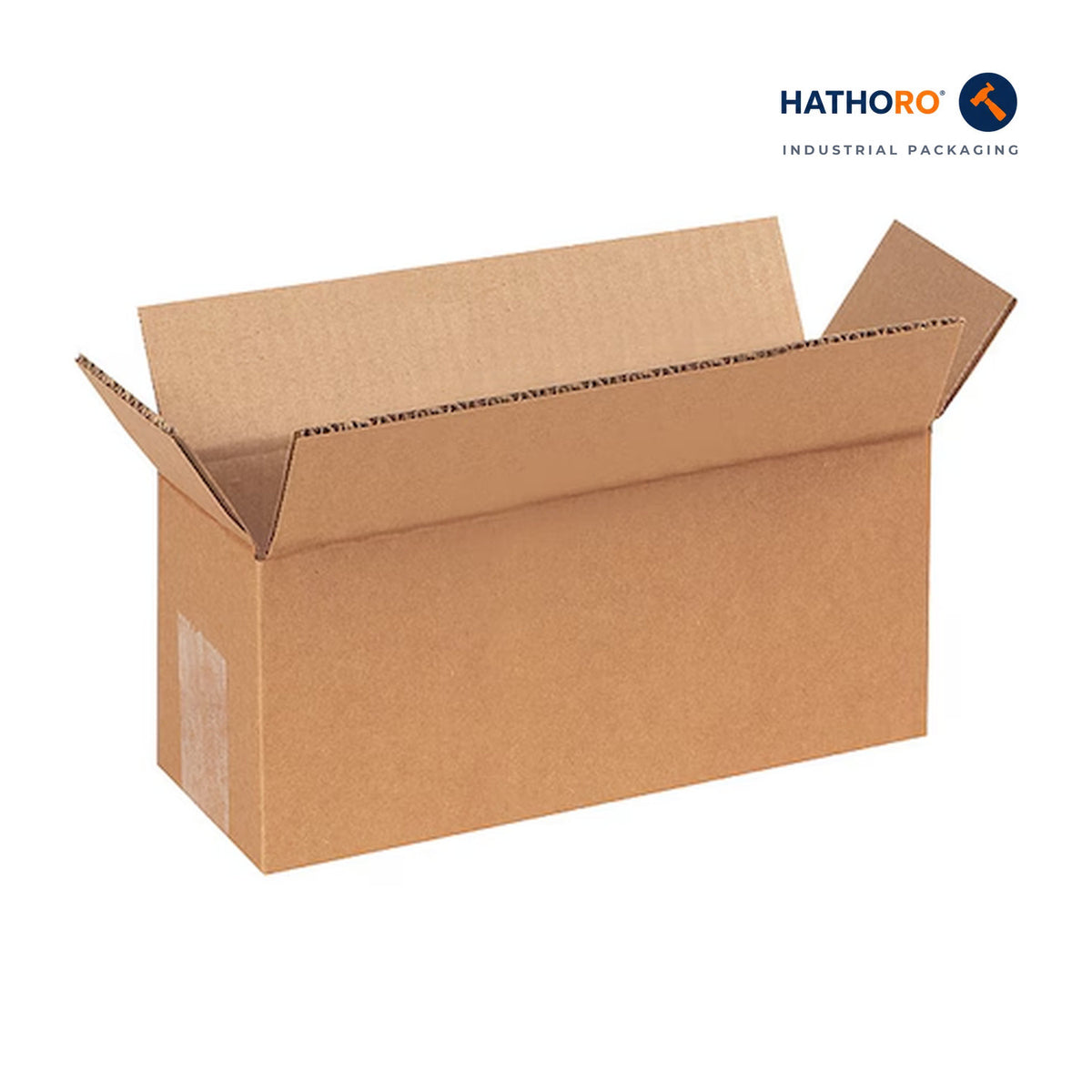 Hathoro 9 x 4 x 3 inch corrugated shipping box