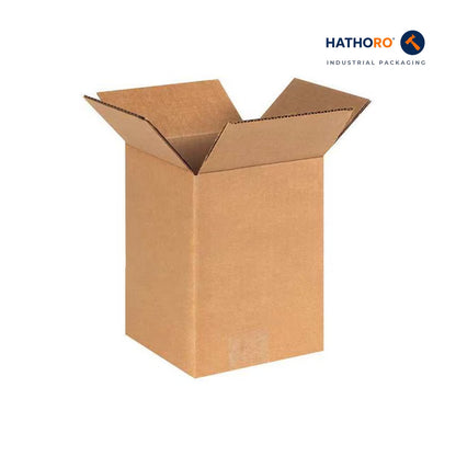 Hathoro 8 x 6 x 8 inch corrugated shipping box