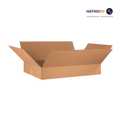 Hathoro 36 x 24 x 6 inch corrugated shipping box