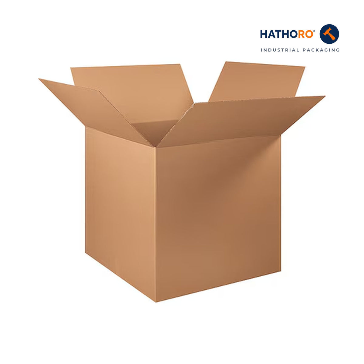 Hathoro 32 x 32 x 32 inch corrugated shipping box