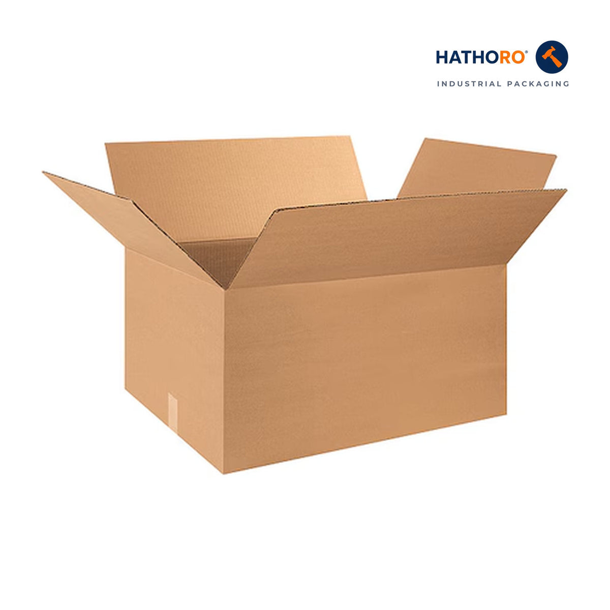Hathoro 32 x 18 x 12 inch corrugated shipping box