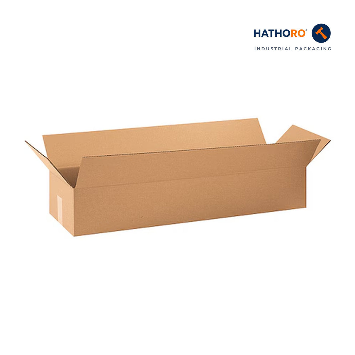 Hathoro 36 x 10 x 6 inch corrugated shipping box