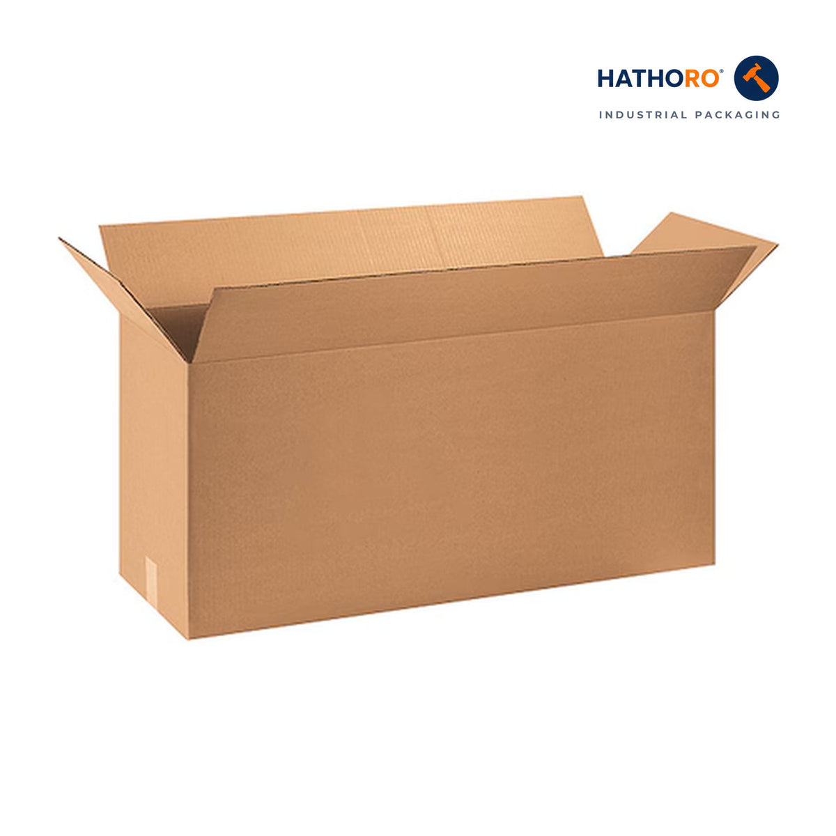 Hathoro 36 x 12 x 16 inch corrugated shipping box