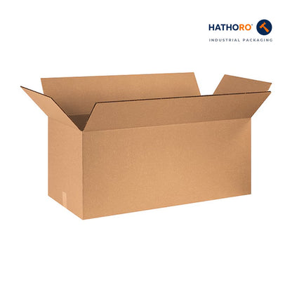 Hathoro 36 x 16 x 16 inch corrugated shipping box